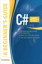 Book cover of C#: A Beginner's Guide by Pat McGee
