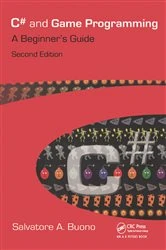 Book cover of C# and Game Programming (2nd ed.) by Salvatore A. Buono