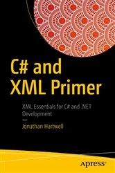 Book cover of C# and XML Primer by Jonathan Hartwell