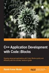 Book cover of C++ Application Development with Code::Blocks (2nd ed.) by Biplab Kumar Modak