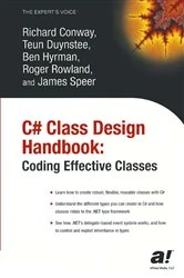 Book cover of C# Class Design Handbook by Richard Conway
