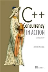 Book cover of C++ Concurrency in Action by Anthony Williams