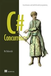 Book cover of C# Concurrency by Nir Dobovizki