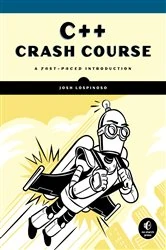 Book cover of C++ Crash Course by Josh Lospinoso