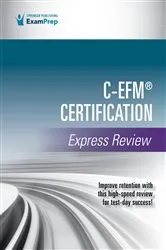 Book cover of C-EFM® Certification Express Review by Springer Publishing Company