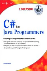 Book cover of C# For Java Programmers by Harold Cabrera
