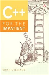 Book cover of C++ for the Impatient by Brian Overland