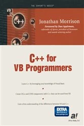 Book cover of C++ for VB Programmers by Jonathan Morrison