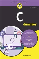 Book cover of C für Dummies (3rd ed.) by Dan Gookin
