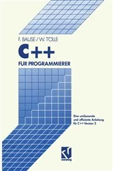 Book cover of C++ fÃ¼r Programmierer by Wolfgang TÃ¶lle