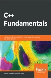 Book cover of C++ Fundamentals by Antonio Mallia