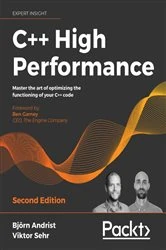 Book cover of C++ High Performance (2nd ed.) by Bjorn Andrist