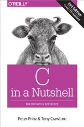 Book cover of C in a Nutshell (2nd ed.) by Peter Prinz