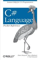 Book cover of C# Language Pocket Reference by Peter Drayton