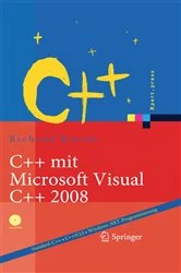 Book cover of C++ mit Microsoft Visual C++ 2008 by Richard Kaiser