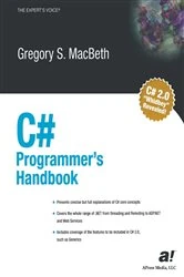 Book cover of C# Programmer's Handbook by Gregory S. Macbeth