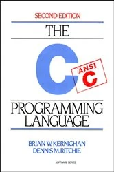 Book cover of C Programming Language (2nd ed.) by Brian W. Kernighan