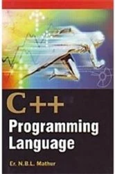 Book cover of C++ Programming Language by N.B.L. Mathur
