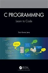 Book cover of C Programming by Sisir Kumar Jena