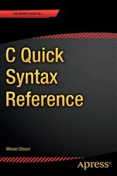 Book cover of C# Quick Syntax Reference by Mikael Olsson