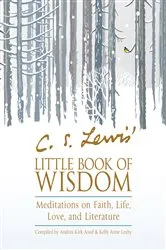 Book cover of C. S. Lewis' Little Book of Wisdom by C.S. Lewis