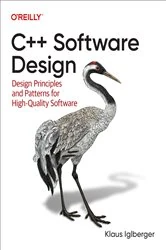 Book cover of C++ Software Design by Klaus Iglberger