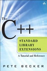 Book cover of C++ Standard Library Extensions, The by Pete Becker