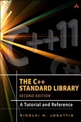 Book cover of C++ Standard Library, The (2nd ed.) by Nicolai M. Josuttis