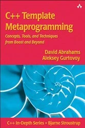 Book cover of C++ Template Metaprogramming by David Abrahams