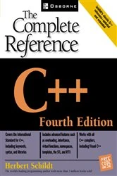 Book cover of C++: The Complete Reference, 4th Edition (4th ed.) by Herbert Schildt