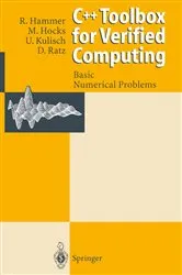 Book cover of C++ Toolbox for Verified Computing I by Rolf Hammer