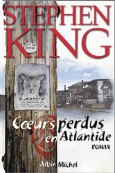 Book cover of C urs perdus en Atlantide by Stephen King