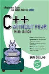 Book cover of C++ Without Fear (3rd ed.) by Brian Overland