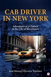 Book cover of Cab Driver In New York by José Manuel Herrera Tamines