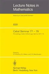 Book cover of Cabal Seminar 77 – 79 by Unknown