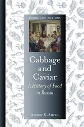 Book cover of Cabbage and Caviar by Alison K. Smith
