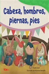 Book cover of Cabeza, hombros, piernas, pies by Kristina Denadic