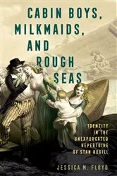 Book cover of Cabin Boys, Milkmaids, and Rough Seas by Jessica M. Floyd