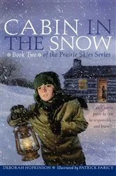 Book cover of Cabin in the Snow by Deborah Hopkinson