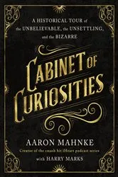Book cover of Cabinet of Curiosities by Colleen J. Sheehy