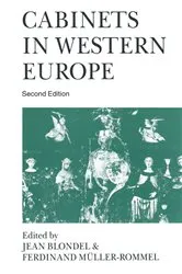 Book cover of Cabinets in Western Europe (2nd ed.) by Jean Blondel