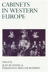 Book cover of Cabinets in Western Europe by Unknown
