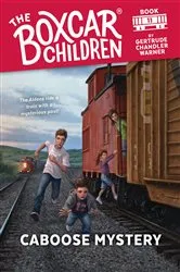 Book cover of Caboose Mystery by Gertrude Chandler Warner
