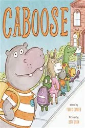 Book cover of Caboose by Travis Jonker