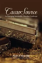 Book cover of Cacao Source by Alain M d'Aboville
