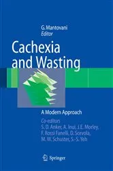 Book cover of Cachexia and Wasting by Stefan D. Anker