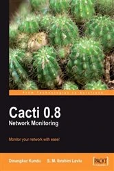 Book cover of Cacti 0.8 Network Monitoring by Dinangkur Kundu