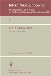 Book cover of CAD-Fachgespräch by R. Wilhelm