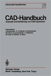 Book cover of CAD-Handbuch by J. Encarnacao