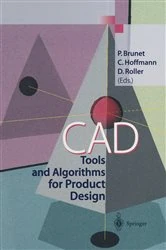 Book cover of CAD Tools and Algorithms for Product Design by P. Brunet